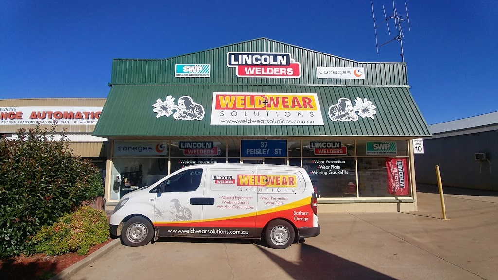 Weld Wear Solutions PTY Ltd. | 37 Peisley St, Orange NSW 2800, Australia | Phone: (02) 6360 2380