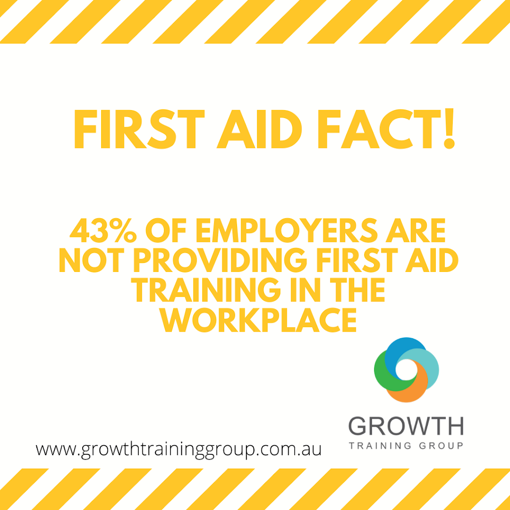 Growth Training Group - First Aid Training |  | Level 1/605 Keilor Rd, Niddrie VIC 3042, Australia | 1300193303 OR +61 1300 193 303