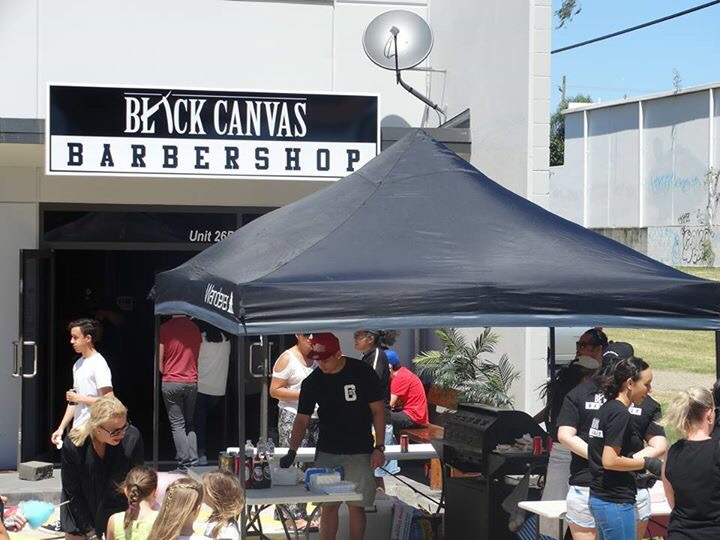 BLACK CANVAS Barbershop | 26b/1631 Wynnum Rd, Tingalpa, Brisbane QLD 4173, Australia | Phone: (07) 3890 4963