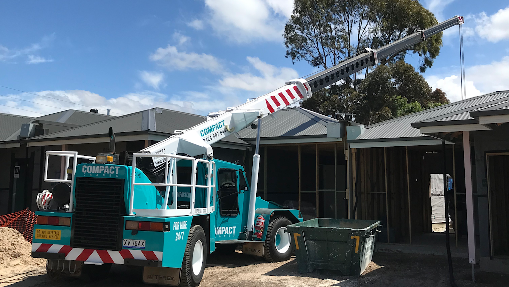 Compact Cranes | 2/42-50 Buckley Grove, Moolap VIC 3224, Australia | Phone: 0424 507 644