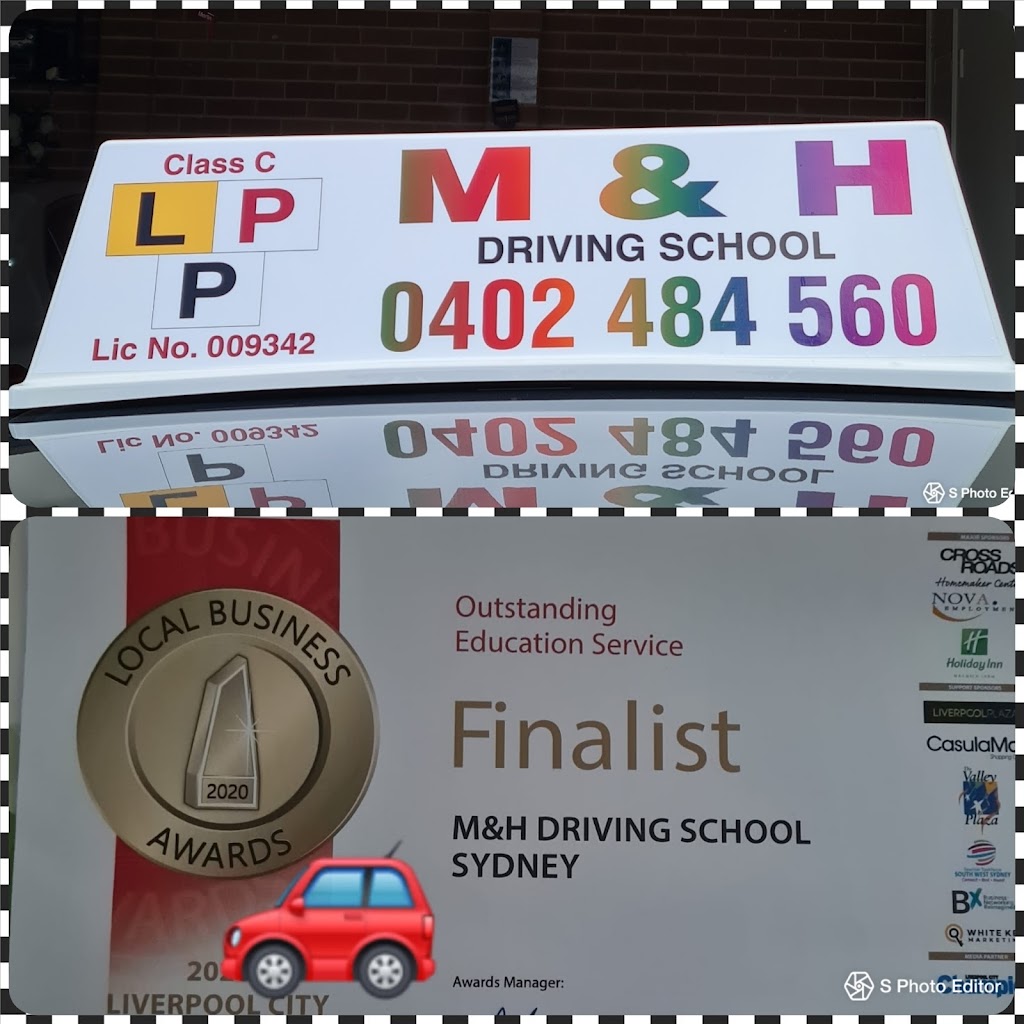 M&H Driving School Sydney | Flame Tree St, Casula NSW 2170, Australia | Phone: 0402 484 560