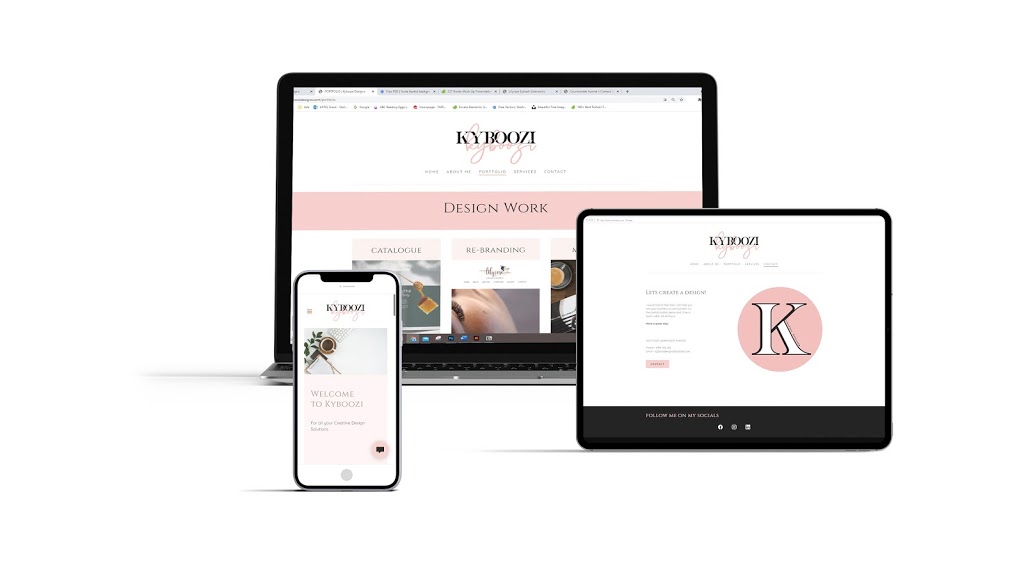 Kyboozi Designs | Pacific Pines QLD 4211, Australia | Phone: 0419 768 265