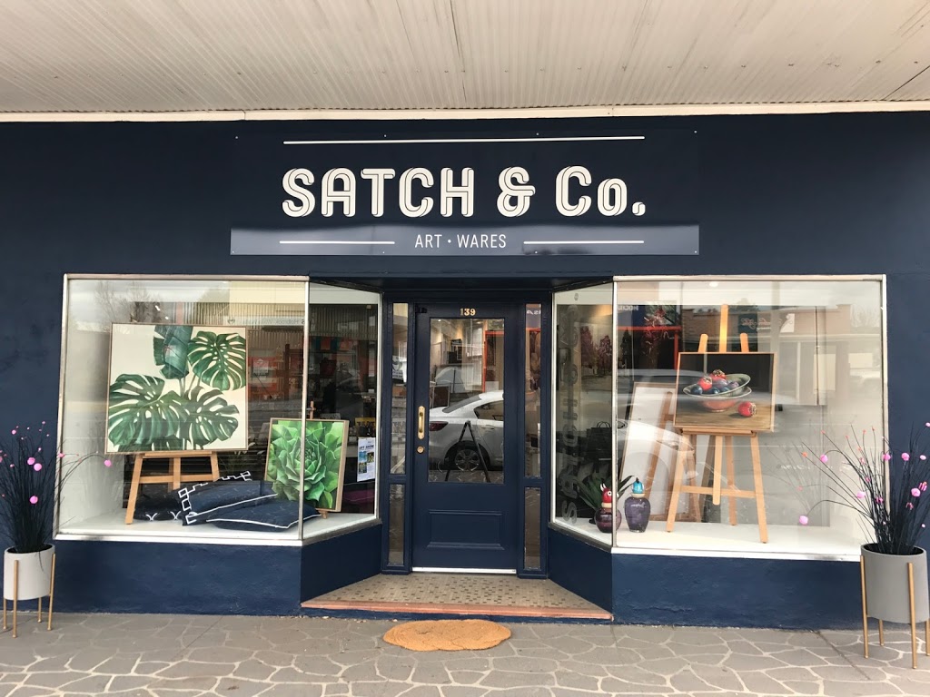 Satch & Co - art + wares | 139 Albury St, Holbrook NSW 2644, Australia | Phone: 0407 343 528