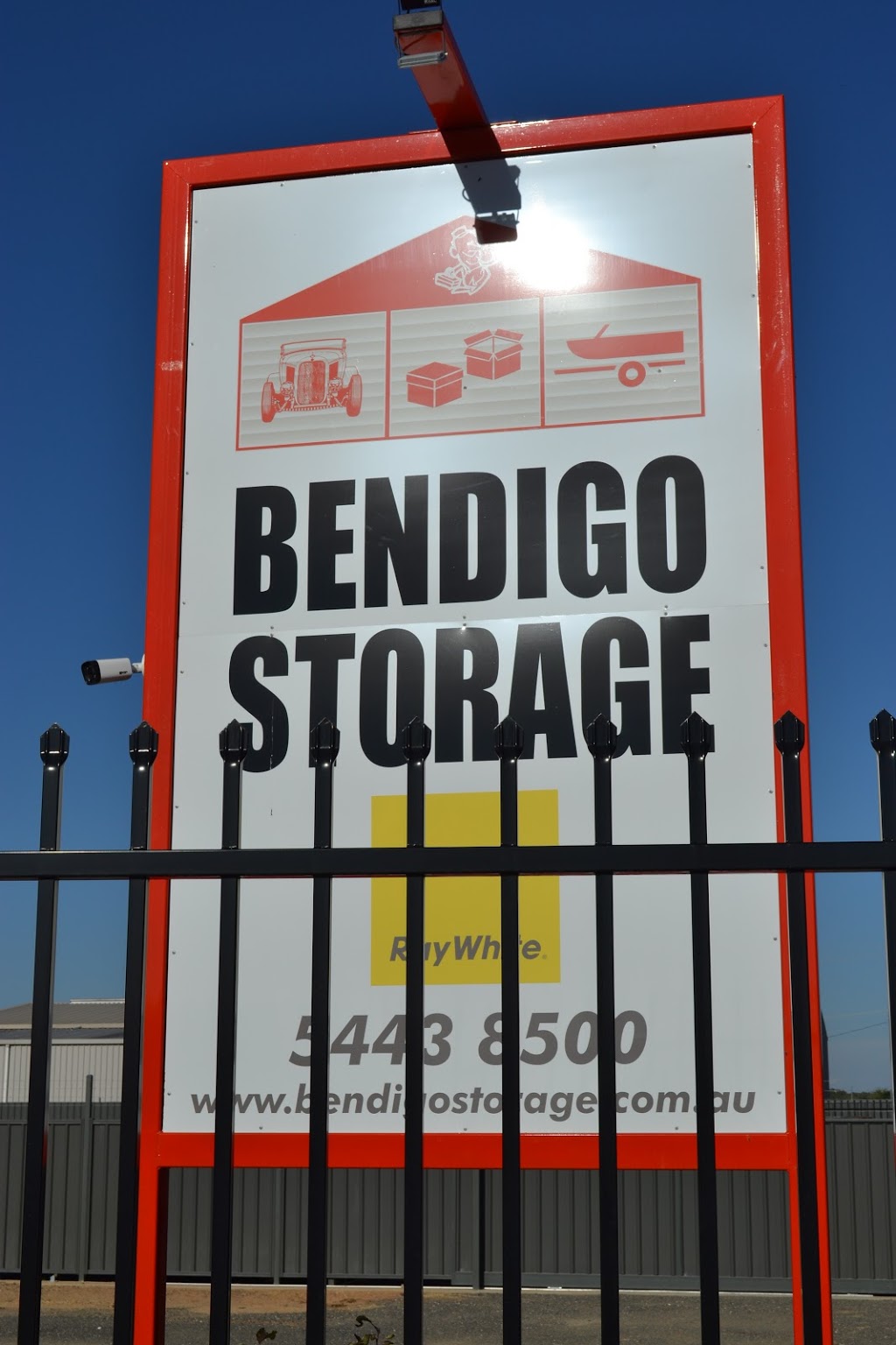 Bendigo Storage | storage | 45 Ironstone Rd, Epsom VIC 3551, Australia | 0354438500 OR +61 3 5443 8500