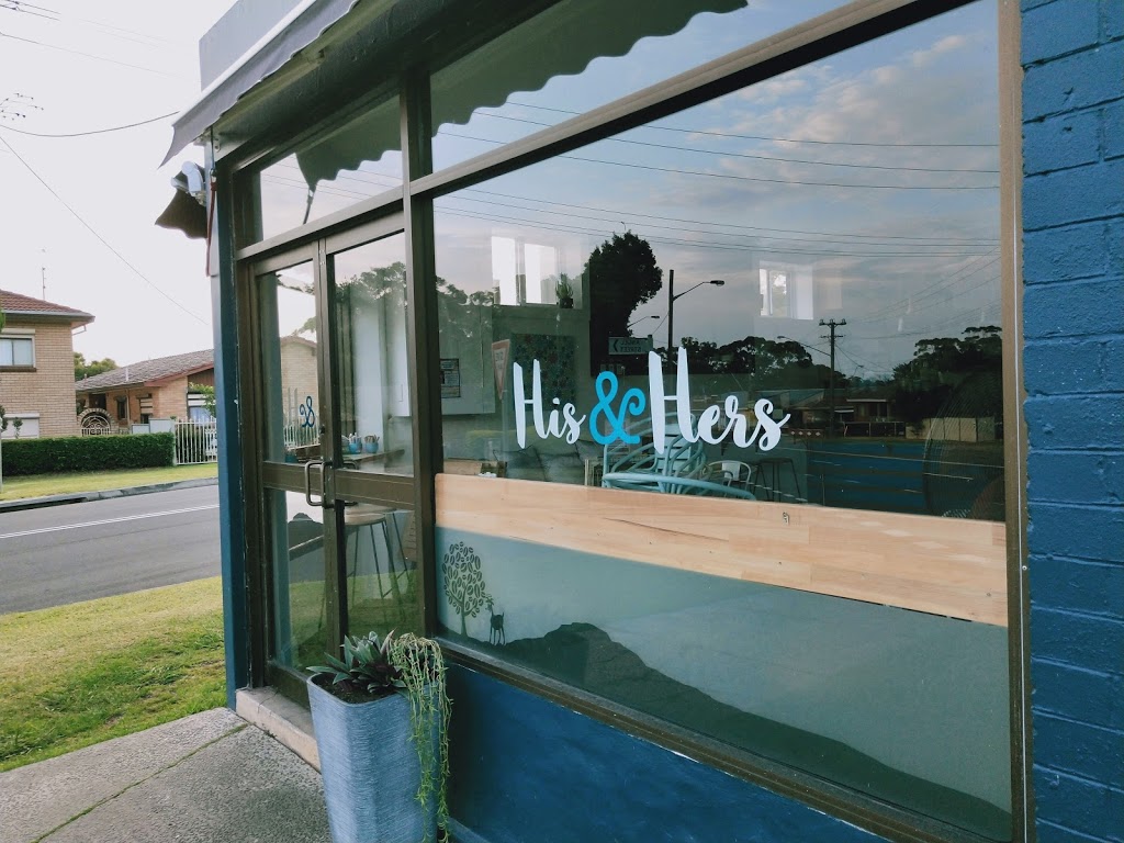 His&Hers | cafe | Corrimal NSW 2518, Australia | 0400899715 OR +61 400 899 715