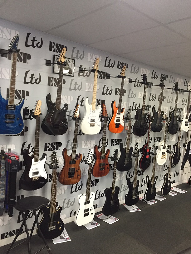 Belfield Music Shop | 846 Hume Hwy, Bass Hill NSW 2197, Australia | Phone: (02) 9642 4450