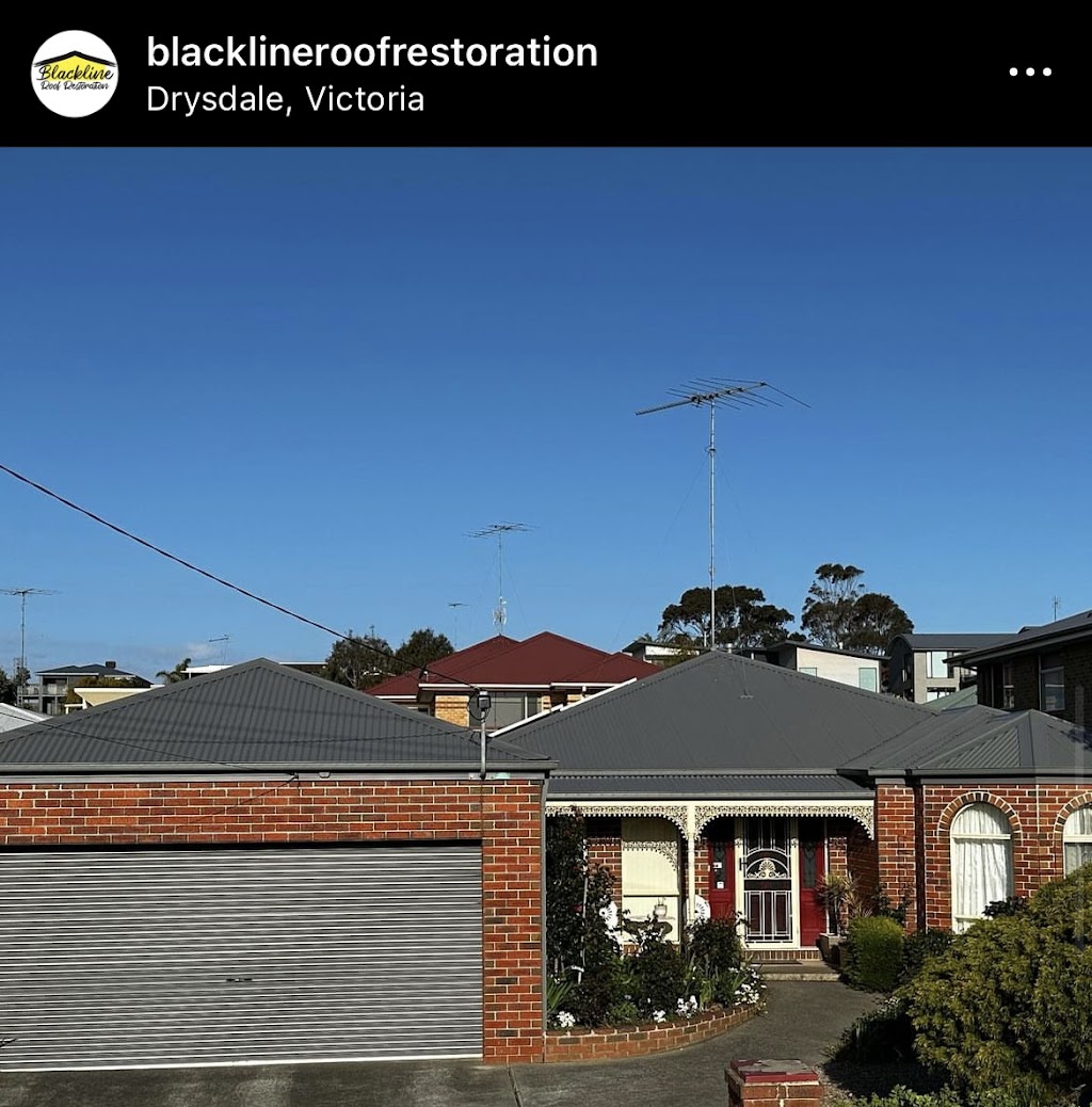 Blackline Roof Restoration | U2/8-10 Clarendon Rd, Drysdale VIC 3222, Australia | Phone: 0409 090 063