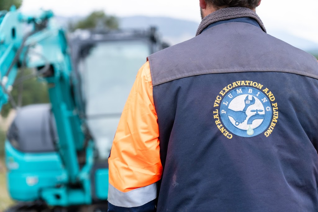 Central Vic Excavation & Plumbing | Macedon Ranges | 150 Institute Rd, Carlsruhe VIC 3442, Australia | Phone: 0448 122 417