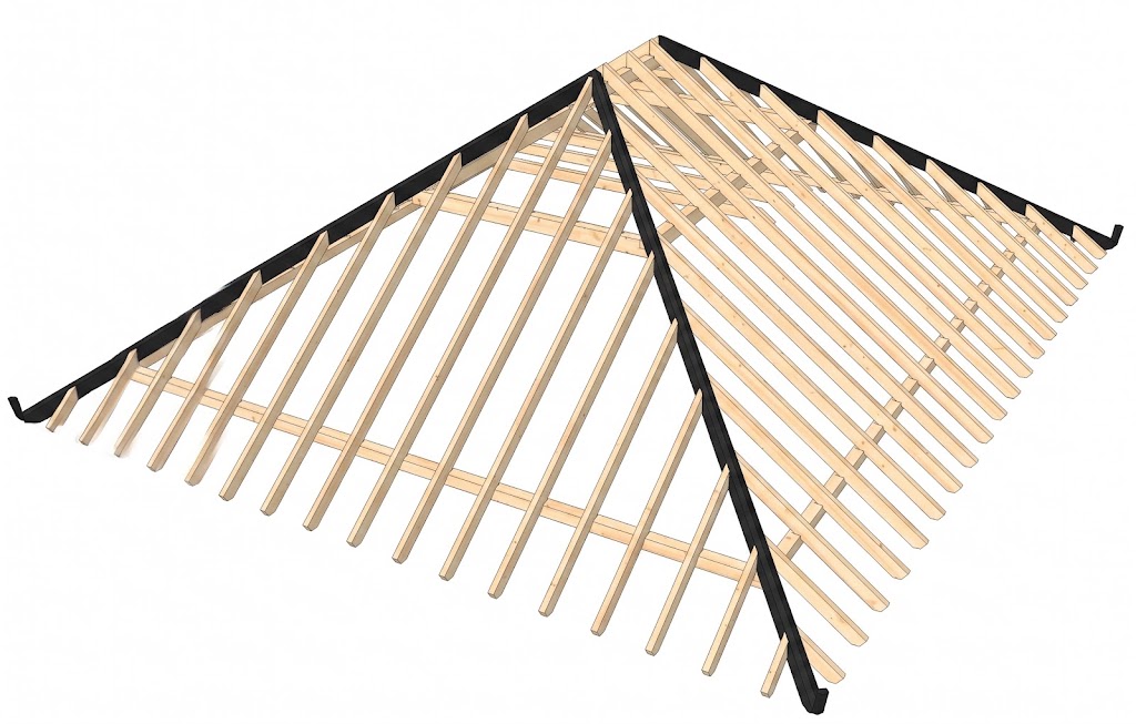 Traditional Stick Roof | 10 Sandhill St, Armstrong Creek VIC 3217, Australia | Phone: 0457 523 919