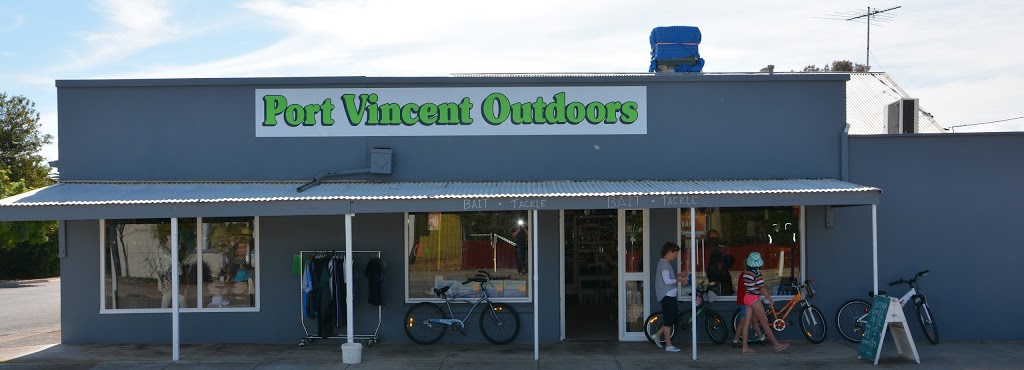 Port Vincent Outdoors | store | 18 Main St, Port Vincent SA 5581, Australia | 0423232766 OR +61 423 232 766