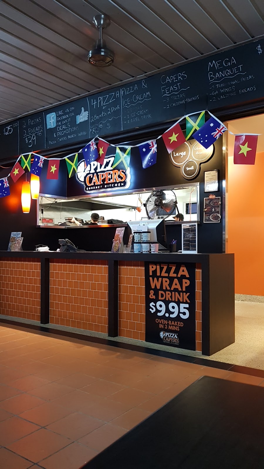 Pizza Capers | meal delivery | 71 Eyre St, North Ward QLD 4810, Australia | 0747714555 OR +61 7 4771 4555