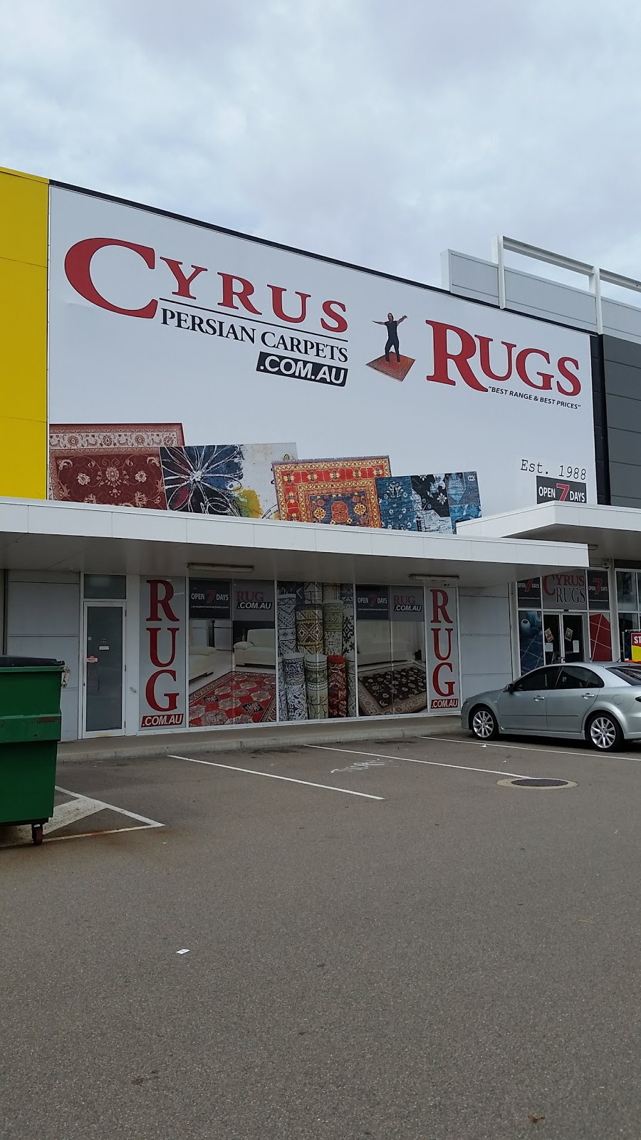 Cyrus Persian Carpets & Rugs Townsville | store | 5/157 Duckworth St, Garbutt QLD 4814, Australia | 0747791200 OR +61 7 4779 1200