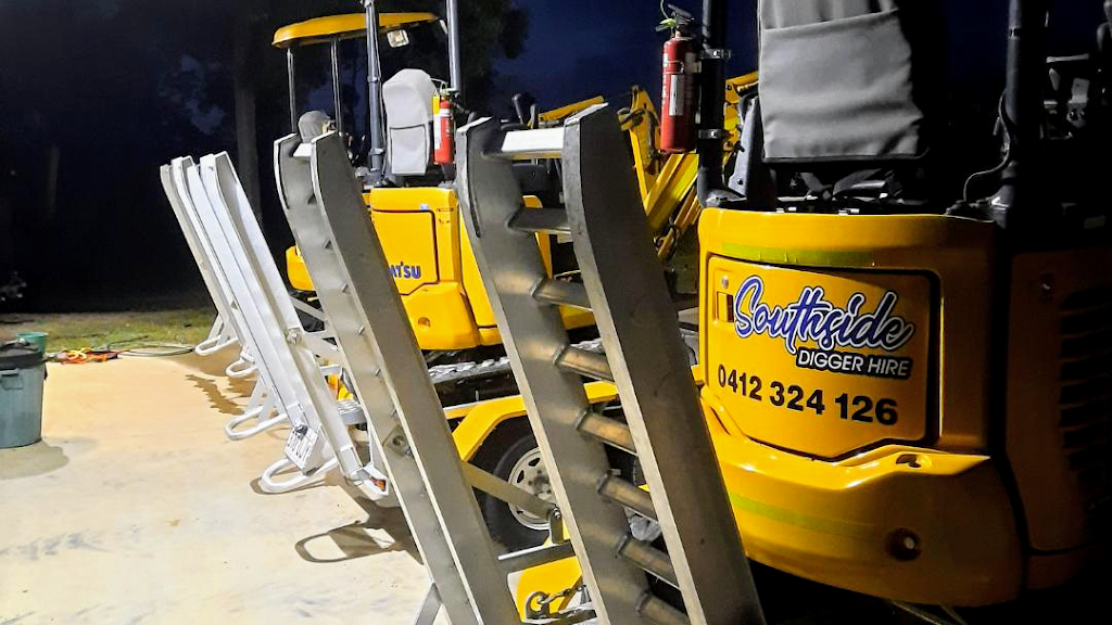 Southside Digger Hire | 43-45 Preston St, New Beith QLD 4124, Australia | Phone: 0412 324 126