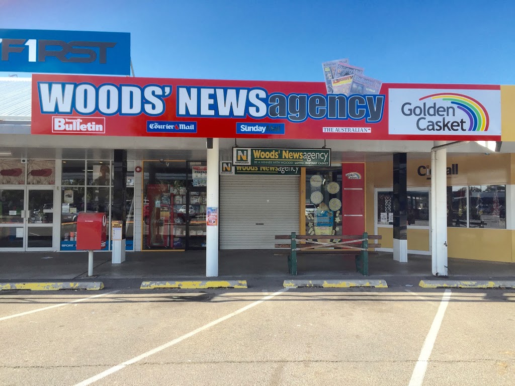Woods News & Casket | store | Shop 10 East End Centre, 40 Parker Street, Ayr QLD 4807, Australia | 0747832420 OR +61 7 4783 2420