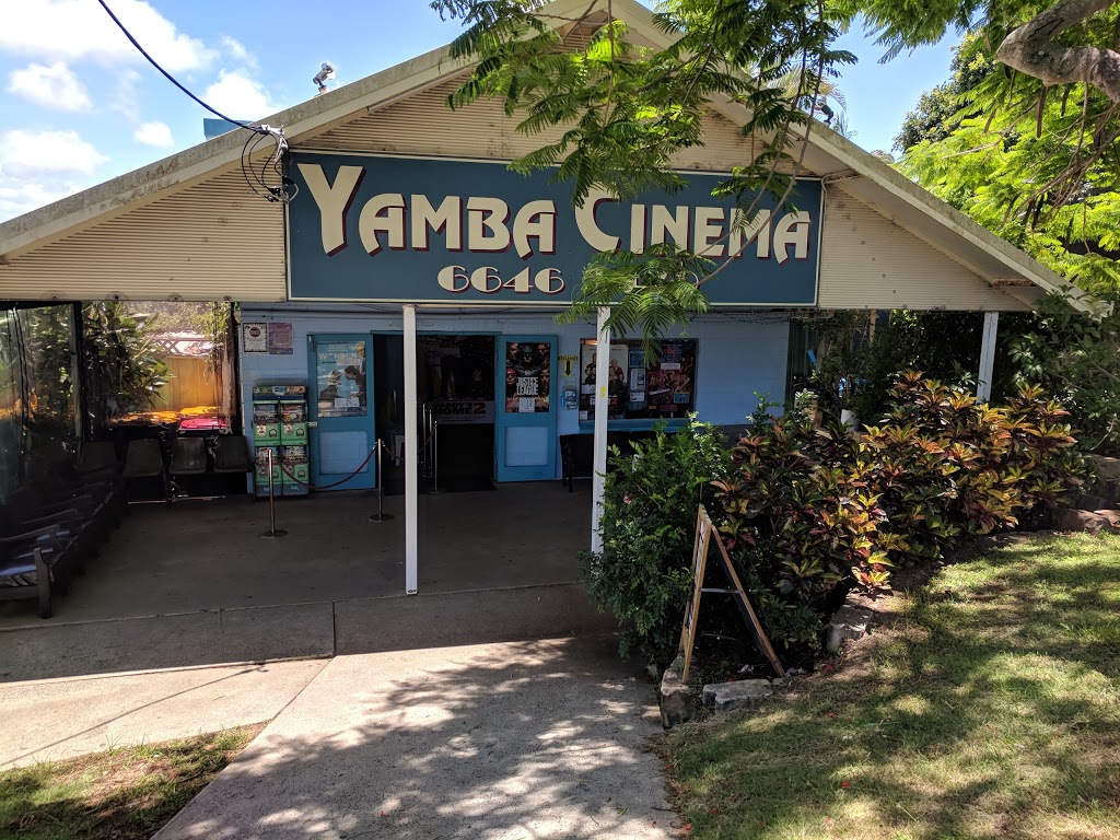 Yamba Cinema | movie theater | 13 Coldstream St, Yamba NSW 2464, Australia | 0266463430 OR +61 2 6646 3430