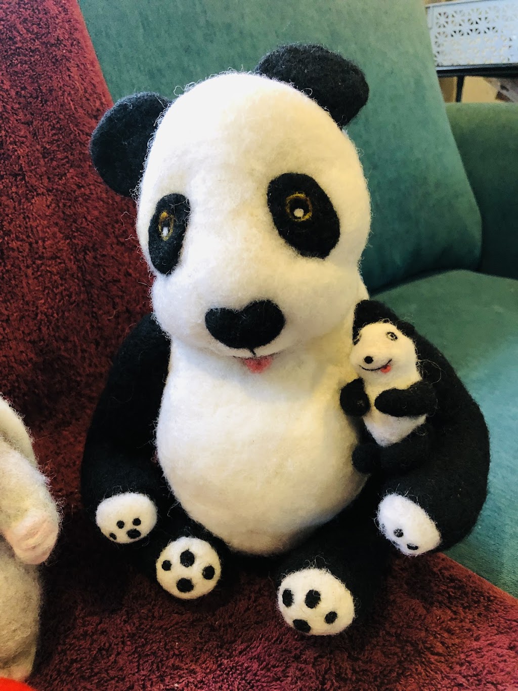 Needle felting by Am | 6 Annette Pl, Belrose NSW 2085, Australia | Phone: 0420 920 851
