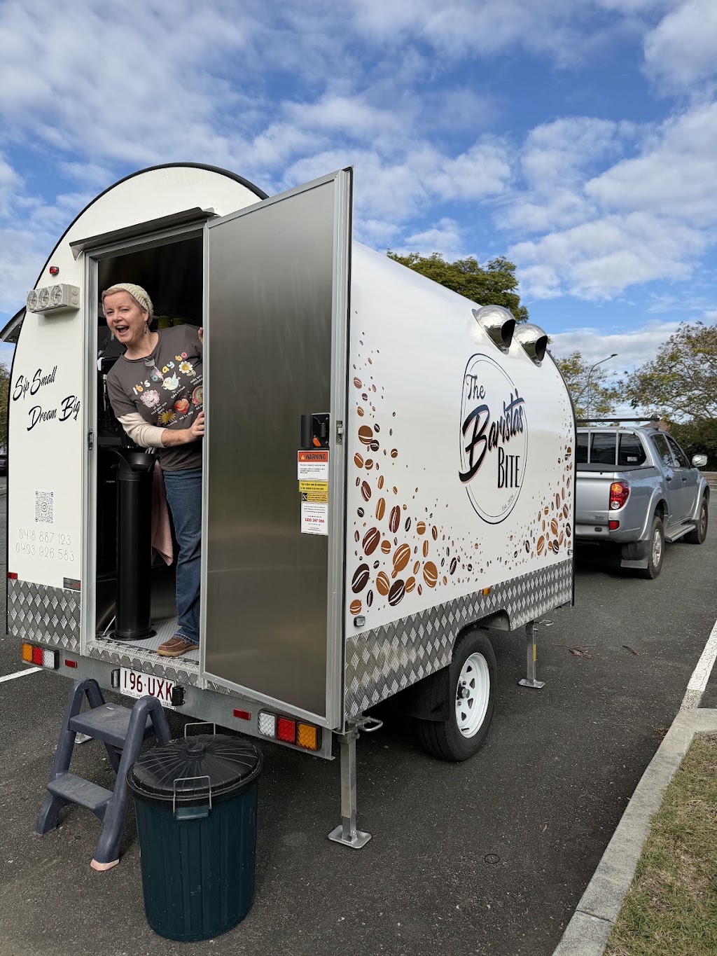 The Baristas Bite | Cove Rd, Woodford QLD 4514, Australia | Phone: 0418 887 123