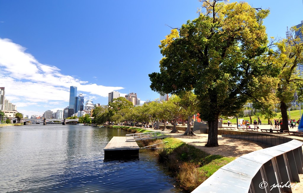 Yarra River Park | park | Yarra Riverbank, Unnamed Road, Melbourne VIC 3004, Australia