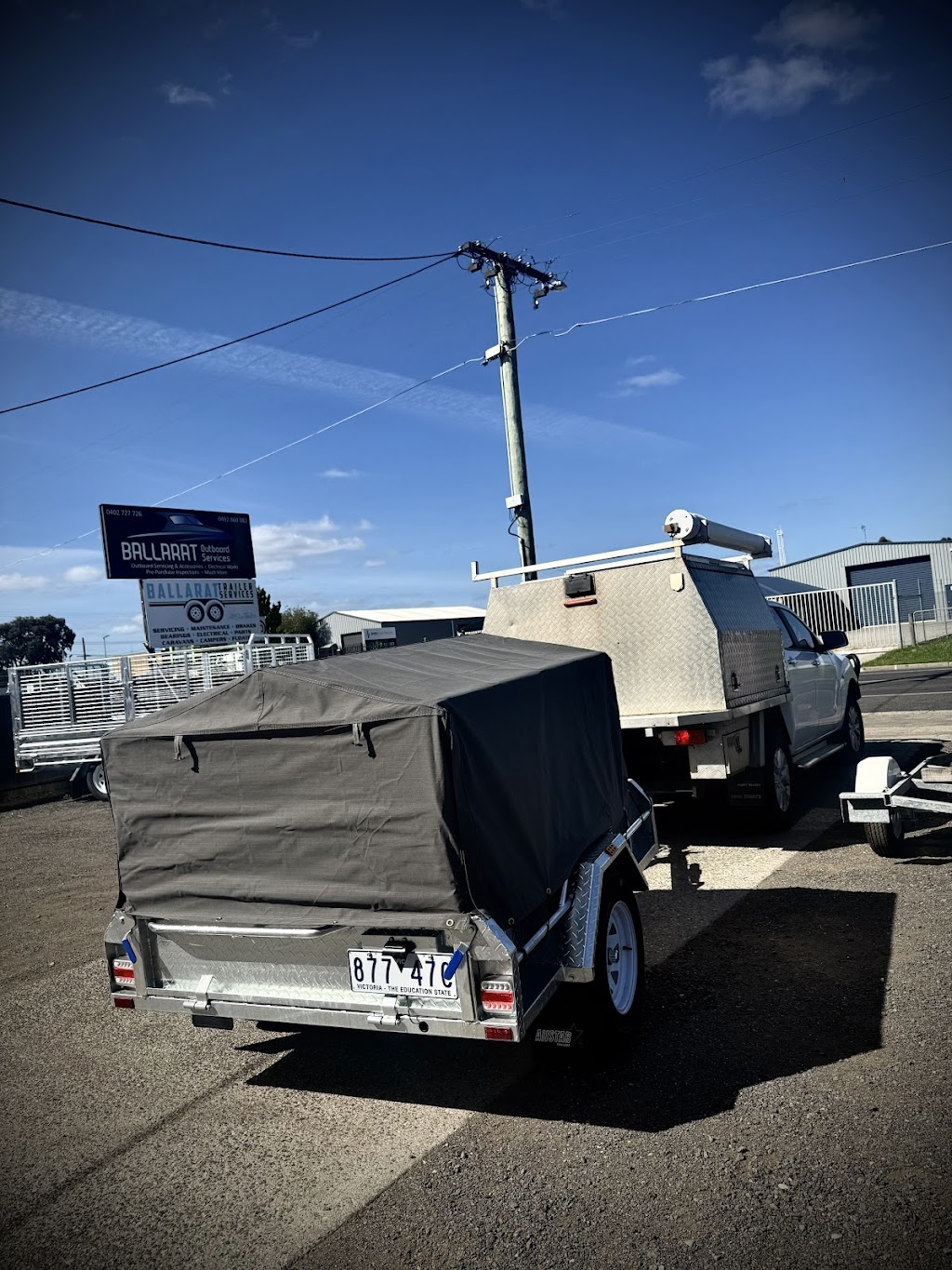 Ballarat Trailer Sales & Repairs | 2a Grant St, Sebastopol VIC 3356, Australia | Phone: 0493 627 825