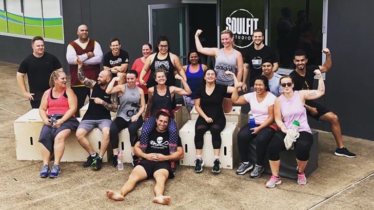 CrossFit Heart | 37 Sinnathamby Blvd, Springfield Central QLD 4300, Australia | Phone: 0417 335 663