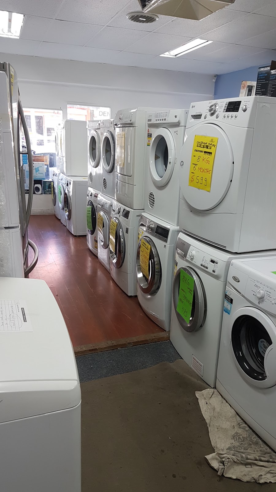 Sunny Electronics - Fridges - Washers - Home Appliances | home goods store | 830 High St, Thornbury VIC 3071, Australia | 0394167747 OR +61 3 9416 7747