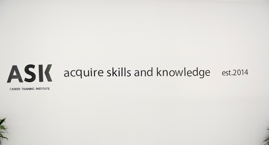 ASK Career Training Institute | 19 Musk Ave, Kelvin Grove QLD 4059, Australia | Phone: (07) 3839 6718