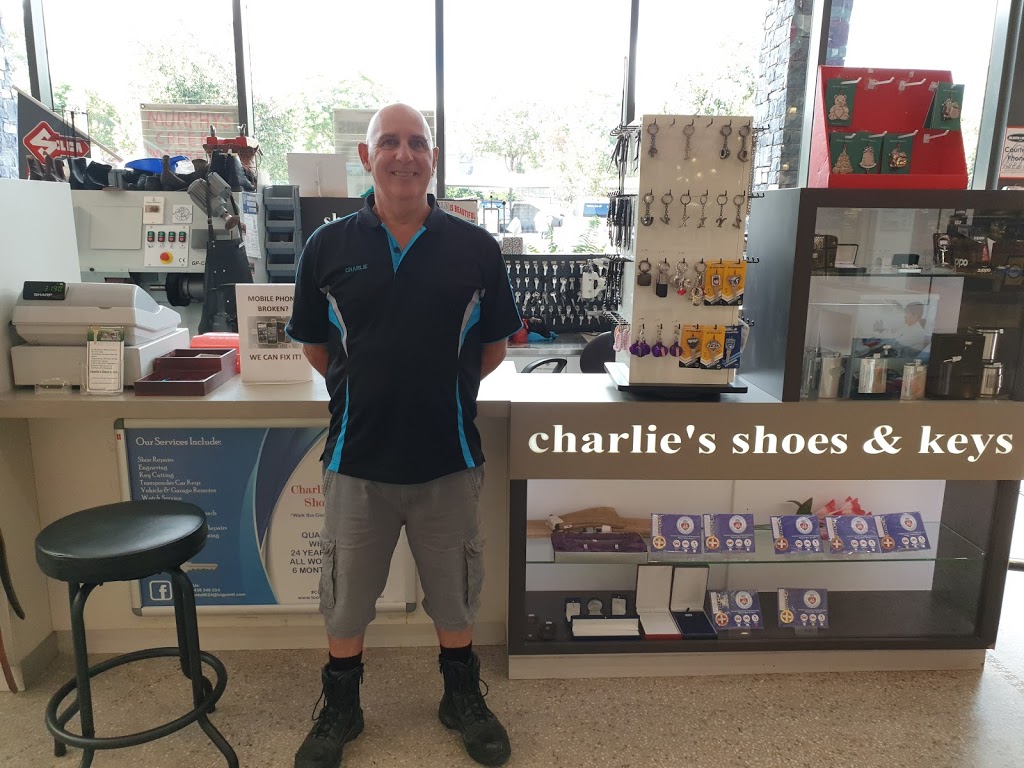 Charlies Shoes & Keys | locksmith | K1- Northpoint Shopping Centre, Harlaxton QLD 4350, Australia | 0438348234 OR +61 438 348 234
