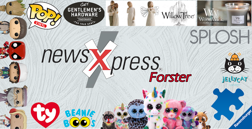 newsXpress Forster | book store | Shop 120/3-17 Breese Parade, Forster NSW 2428, Australia | 0265549633 OR +61 2 6554 9633