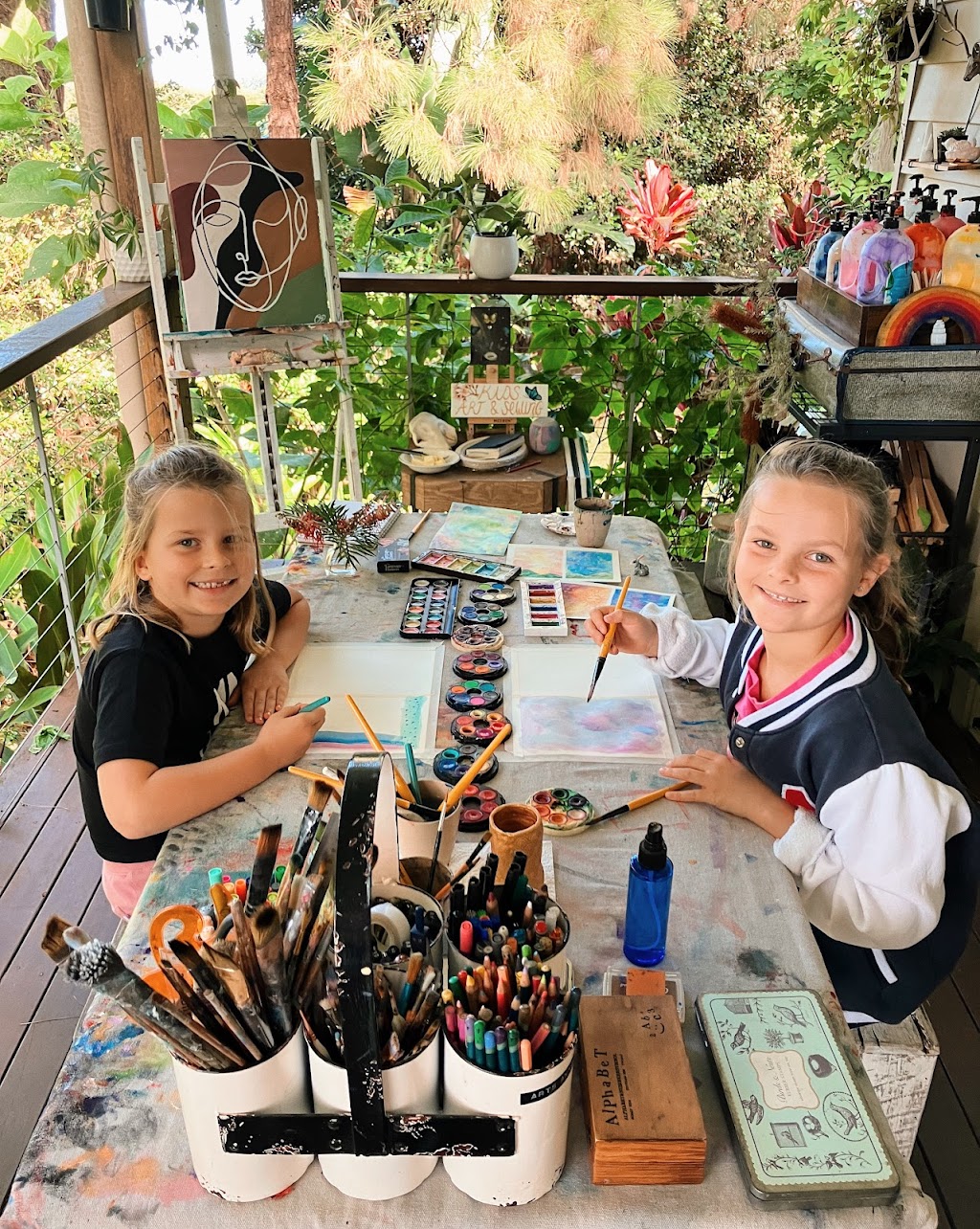 Kids Art & Craft Newrybar | 26 Old Byron Bay Rd, Newrybar NSW 2479, Australia | Phone: 0474 827 189