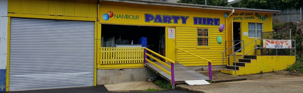 Nambour Party Hire | home goods store | 17 Florence St, Nambour QLD 4560, Australia | 0754760284 OR +61 7 5476 0284