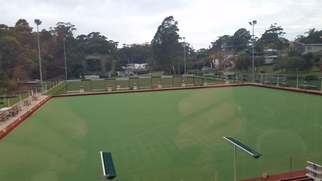 Mollymook Beach Bowling & Recreation Club | 60 Forest Way, Mollymook NSW 2539, Australia | Phone: (02) 4455 5222