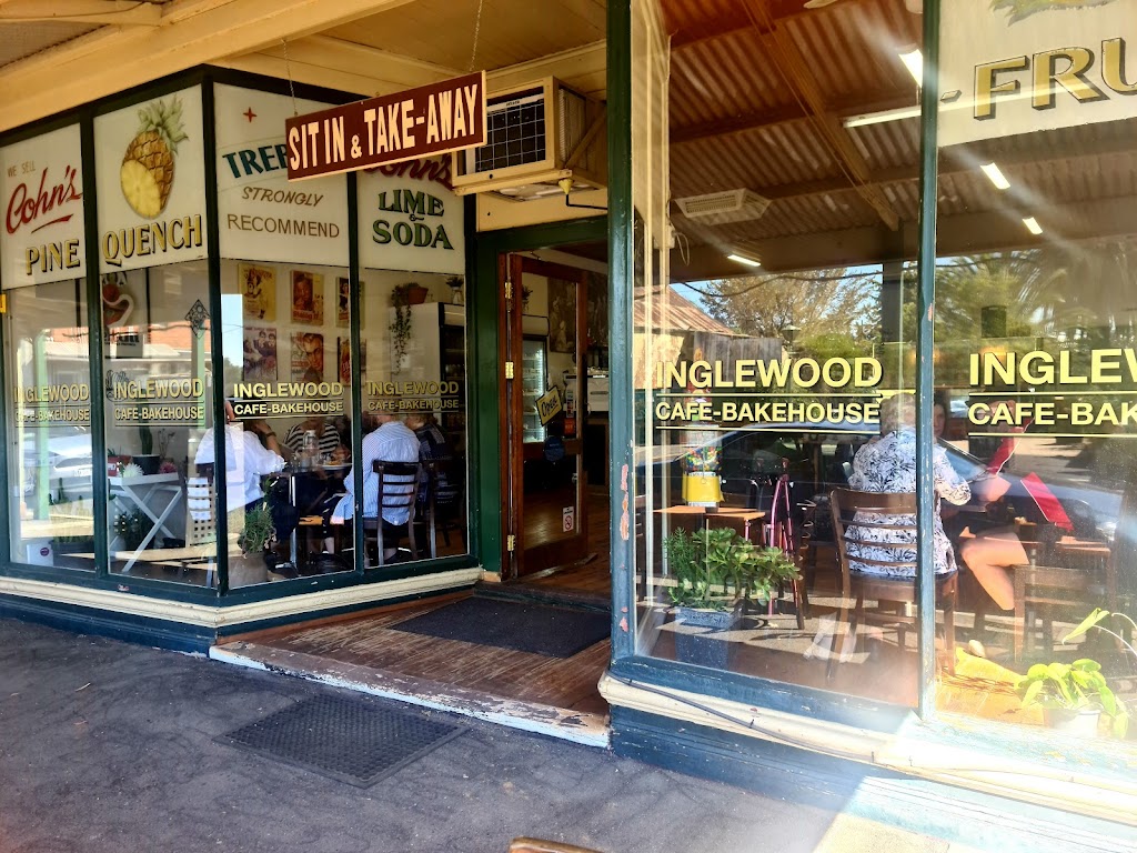 Inglewood Cafe-Bakehouse | 48 Brooke St, Inglewood VIC 3517, Australia | Phone: 0431 888 777