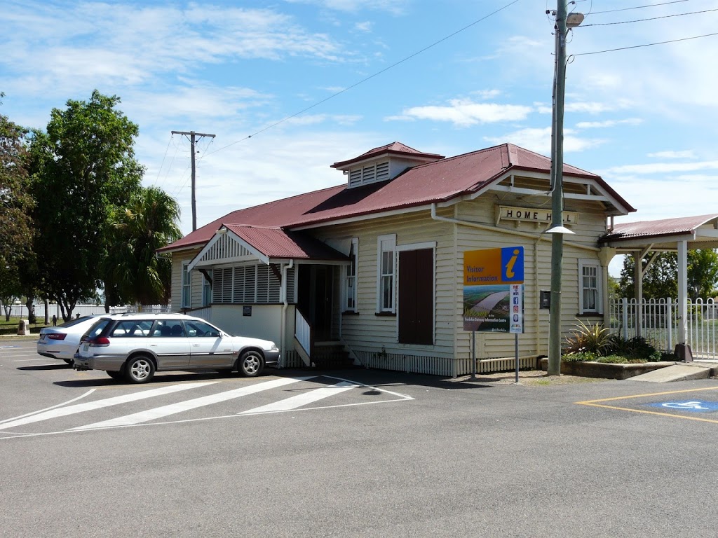 Burdekin Gateway Visitor Information Centre | 12 Railway Ave, Home Hill QLD 4806, Australia | Phone: (07) 4782 8241