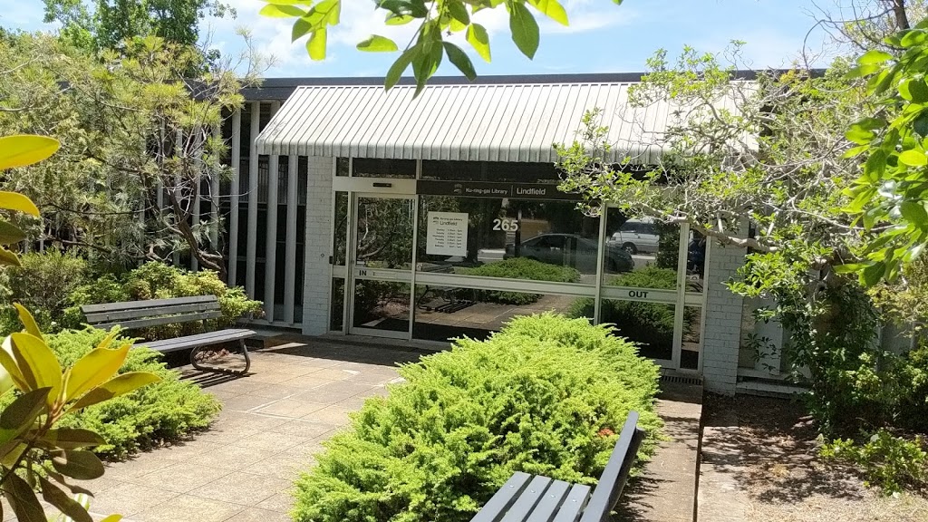 Lindfield Library | 265 Pacific Hwy, Lindfield NSW 2070, Australia | Phone: (02) 9424 0428