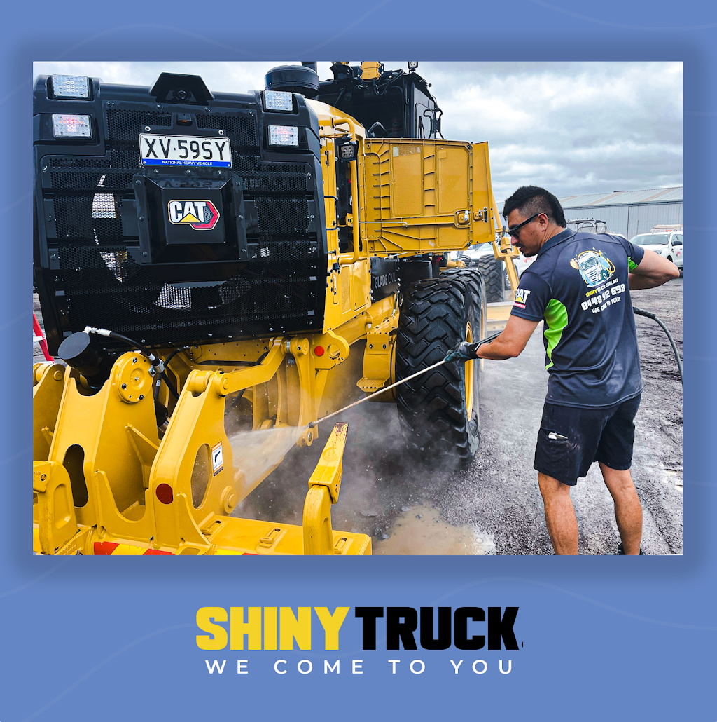 ShinyTruck. Mobile Truck & Machinery Wash | car wash | Unit 3/577 Geelong Rd, Brooklyn VIC 3012, Australia | 0448912698 OR +61 448 912 698