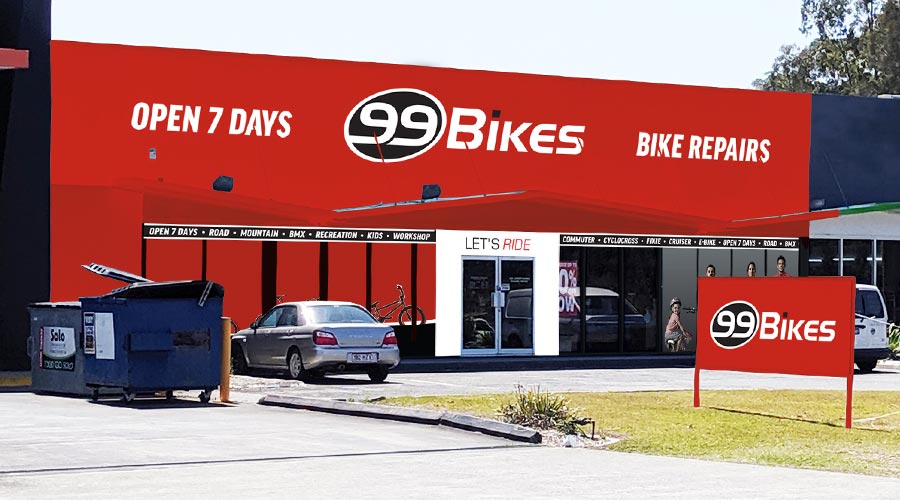 99 Bikes Tweed Heads | bicycle store | 28 Greenway Dr, Tweed Heads South NSW 2486, Australia | 0756074153 OR +61 7 5607 4153