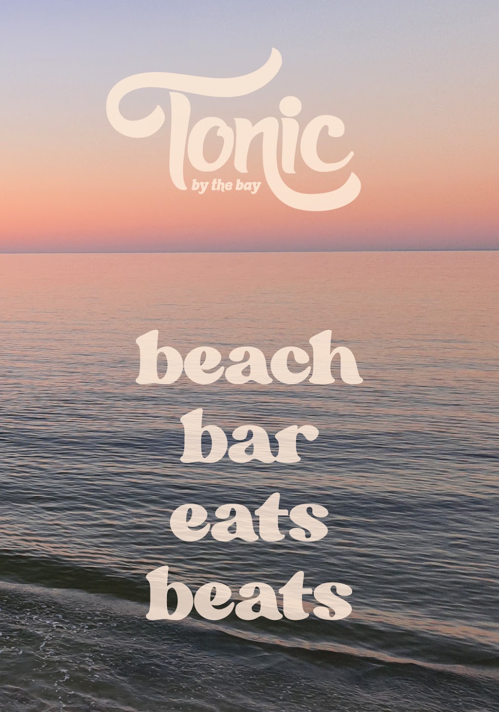 Tonic By The Bay | bar | 11 Holgate Rd, Broadwater WA 6280, Australia | 0897513008 OR +61 8 9751 3008