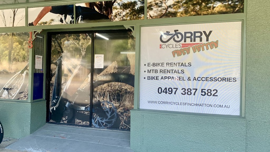 Corry Cycles Finch Hatton | 13 Anzac Parade, Finch Hatton QLD 4756, Australia | Phone: 0497 387 582