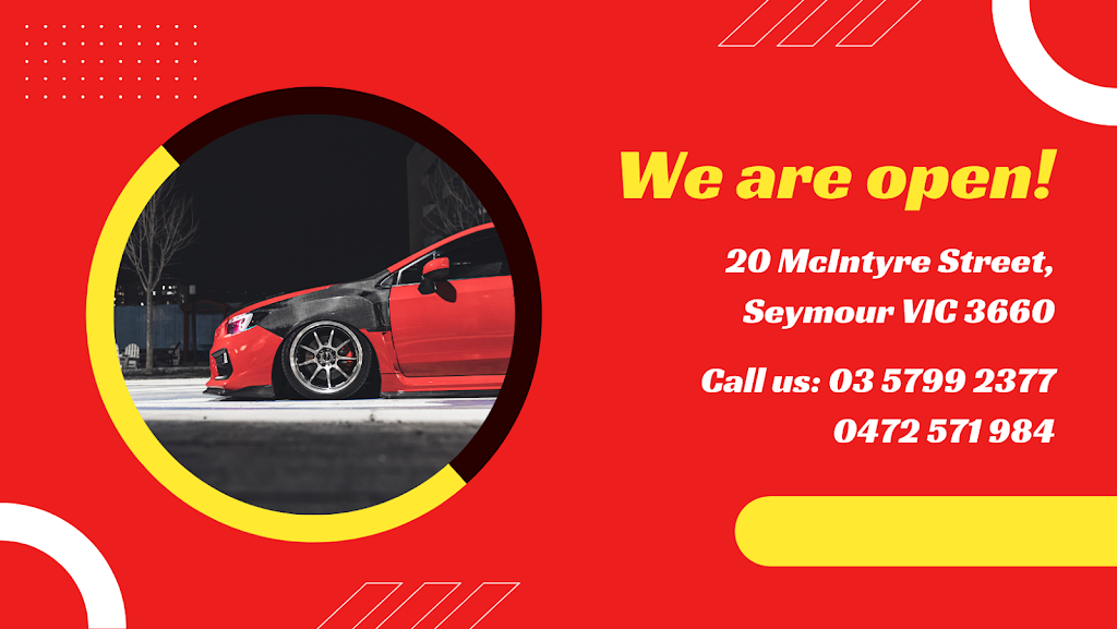 Skippy Automotive | car repair | 20 McIntyre St, Seymour VIC 3660, Australia | 0357992377 OR +61 3 5799 2377