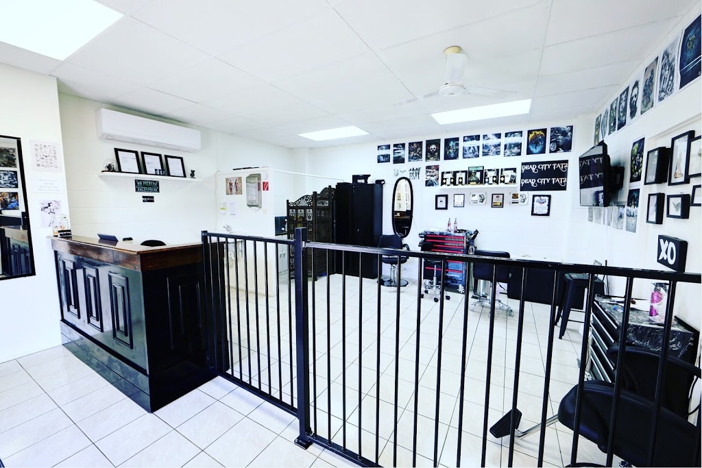 Dead City Tat2 | 15 odessa street granville qld 4650, Australia | Phone: 0480286495