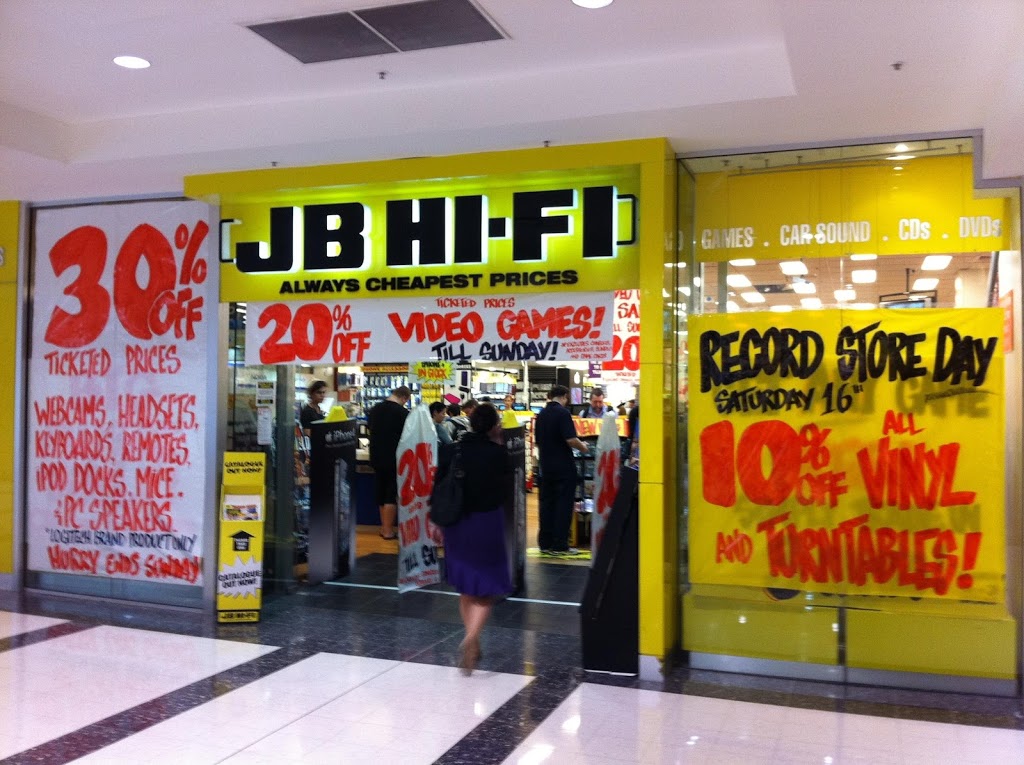 JB Hi-Fi Berrimah HOME | electronics store | 798 Vanderlin Dr, Berrimah NT 0828, Australia | 0889956700 OR +61 8 8995 6700