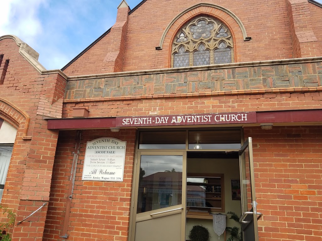 Ascot Vale Seventh-day Adventist Church | church | 43 The Parade, Ascot Vale VIC 3032, Australia | 0421349815 OR +61 421 349 815