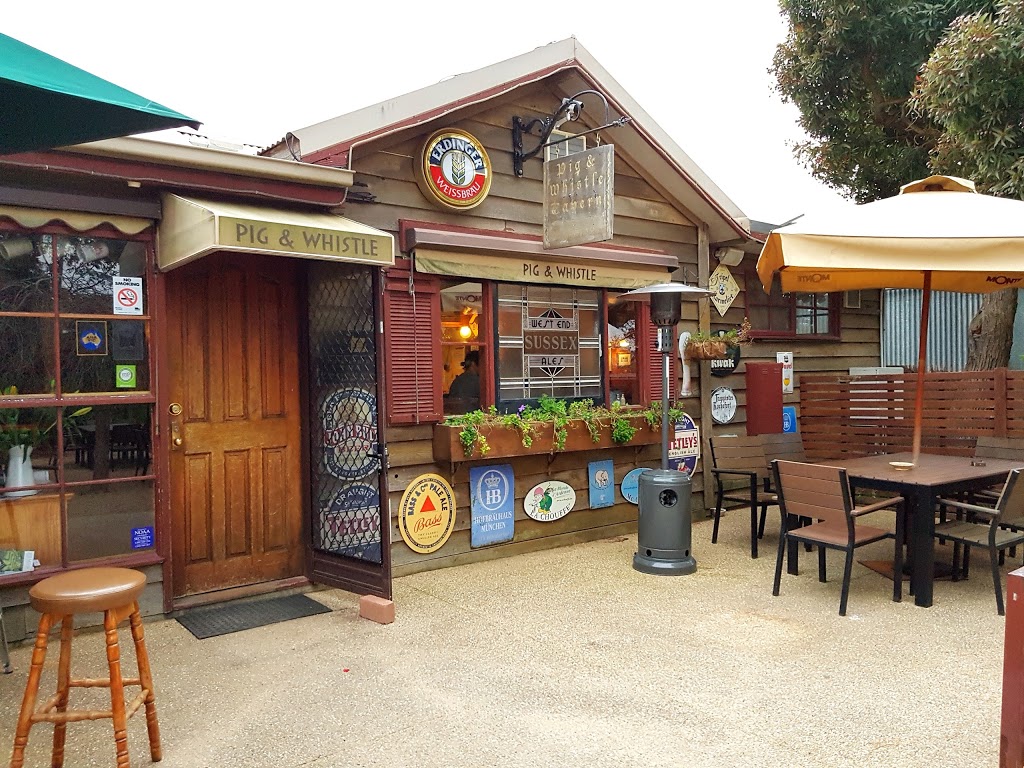 The Pig & Whistle | restaurant | 365 Purves Rd, Main Ridge VIC 3928, Australia | 0359896130 OR +61 3 5989 6130
