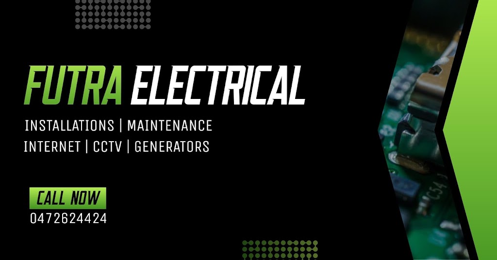 Futra Electrical | 6 Moorhouse Court, Yarragon VIC 3823, Australia | Phone: 0472 624 424