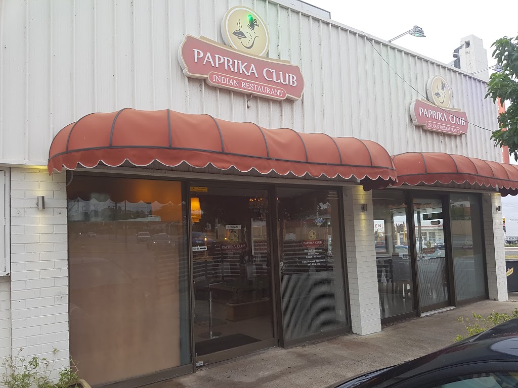 Paprika Club Indian Restaurant | 267 Scarborough Beach Rd, Mount Hawthorn WA 6016, Australia | Phone: (08) 9242 1243