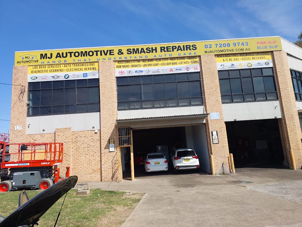 MJ Automotive & Smash Repairs | 177 Military Rd, Guildford NSW 2161, Australia | Phone: (02) 7208 9743