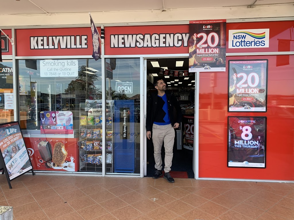 Kellyville Newsagency | book store | 27 Windsor Rd, Kellyville NSW 2155, Australia | 0296292170 OR +61 2 9629 2170