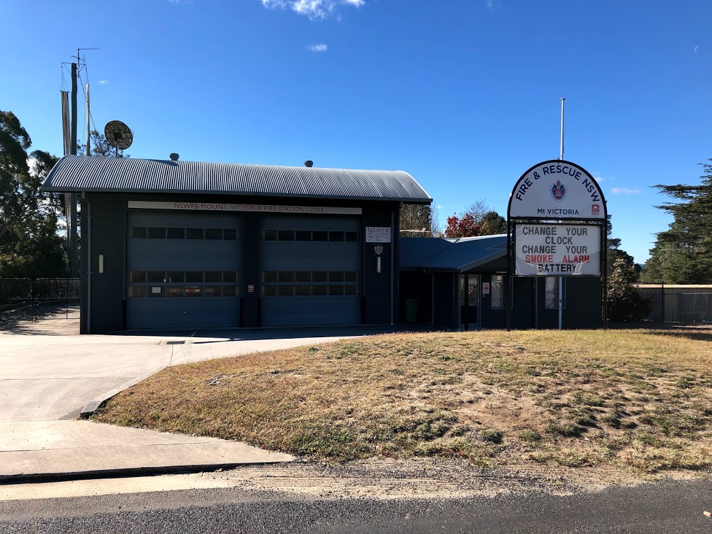 Fire and Rescue NSW Mount Victoria Fire Station | fire station | 31-33 Montgomery St, Mount Victoria NSW 2786, Australia | 0247871237 OR +61 2 4787 1237