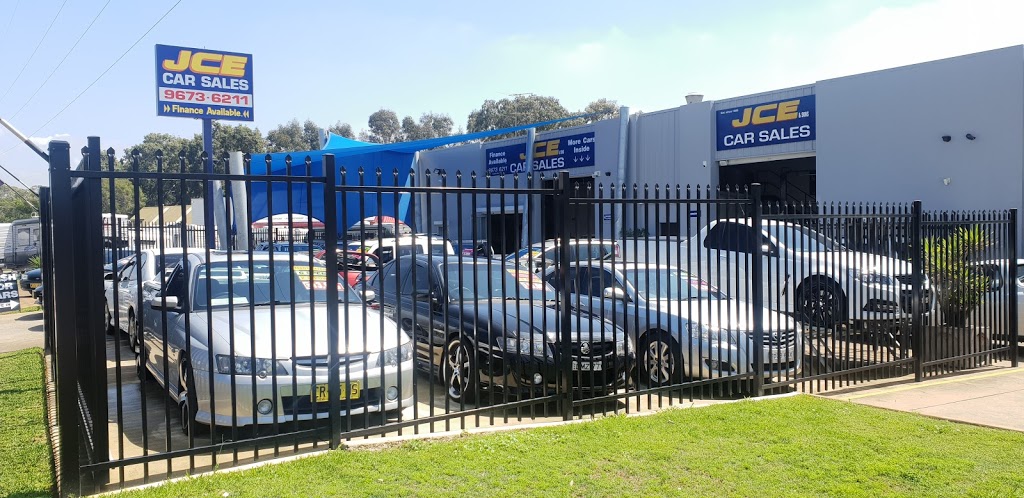 JCE Car Sales | 81/85 Glossop St, St Marys NSW 2760, Australia | Phone: (02) 9673 6211