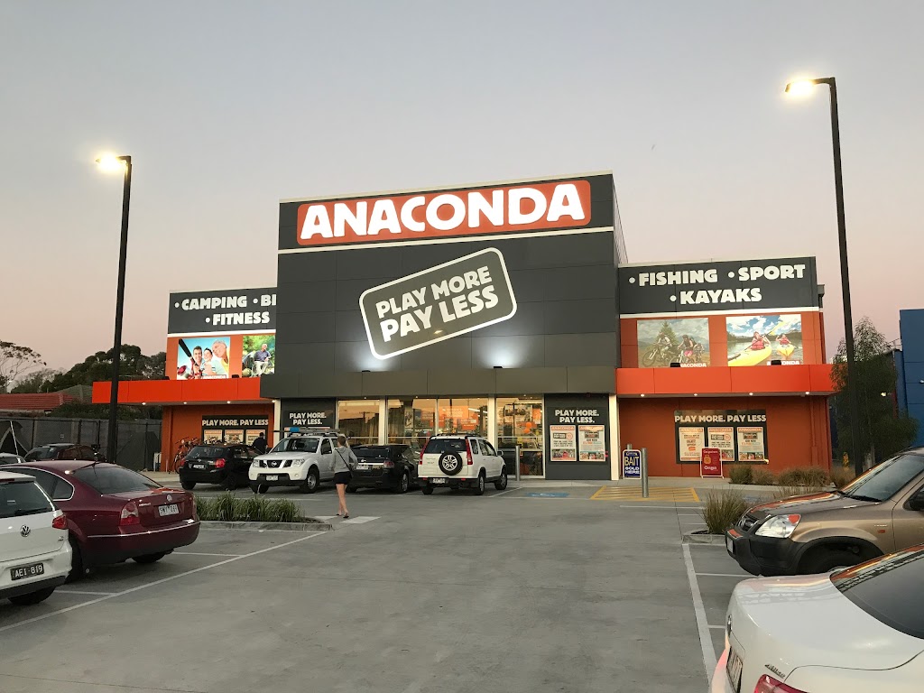 Anaconda Highett | bicycle store | 1121A Nepean Hwy, Highett VIC 3190, Australia | 0392764700 OR +61 3 9276 4700